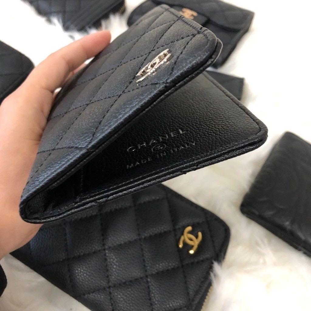 🌸 Chanel Passport Holder with Box - PM - Fashion Love Doha