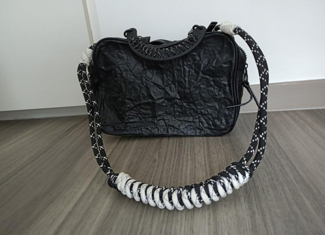 Charles Keith Crumpled Looking Bag