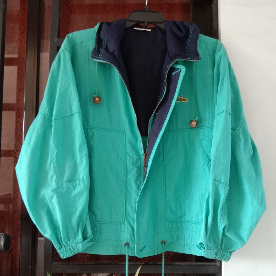 chemise lacoste jacket
