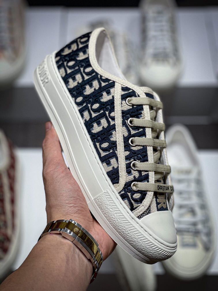 Christian Dior Sneaker Luxury Apparel on Carousell