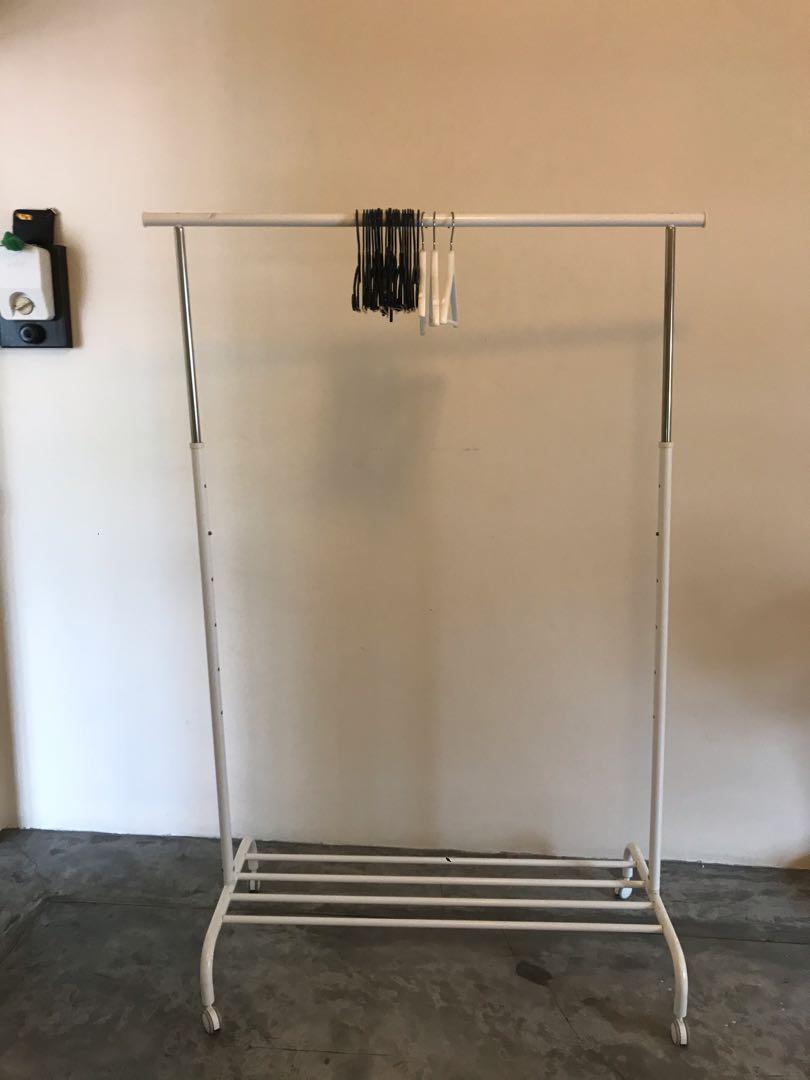 IKEA Cloth hanger rack, Furniture, Others on Carousell