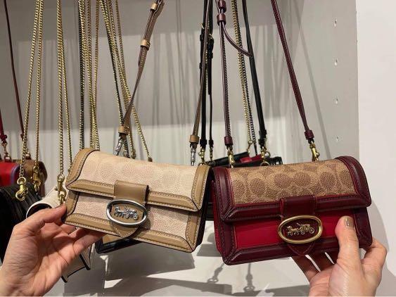 Riley belt sales bag coach