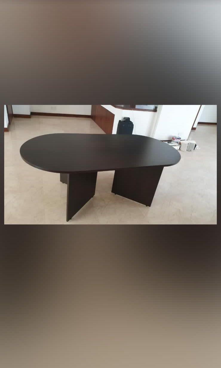 Conference Table Used, Furniture & Home Living, Furniture, Tables