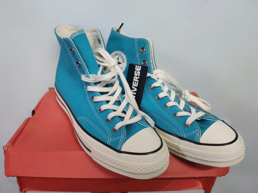 CONVERSE 70S RAPID HIGHT TEAL 9.5UK Men s Fashion Footwear