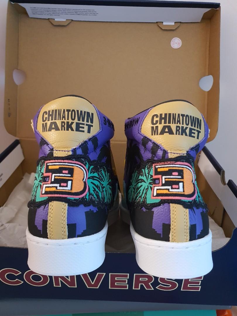 Chinatown market hotsell converse custom