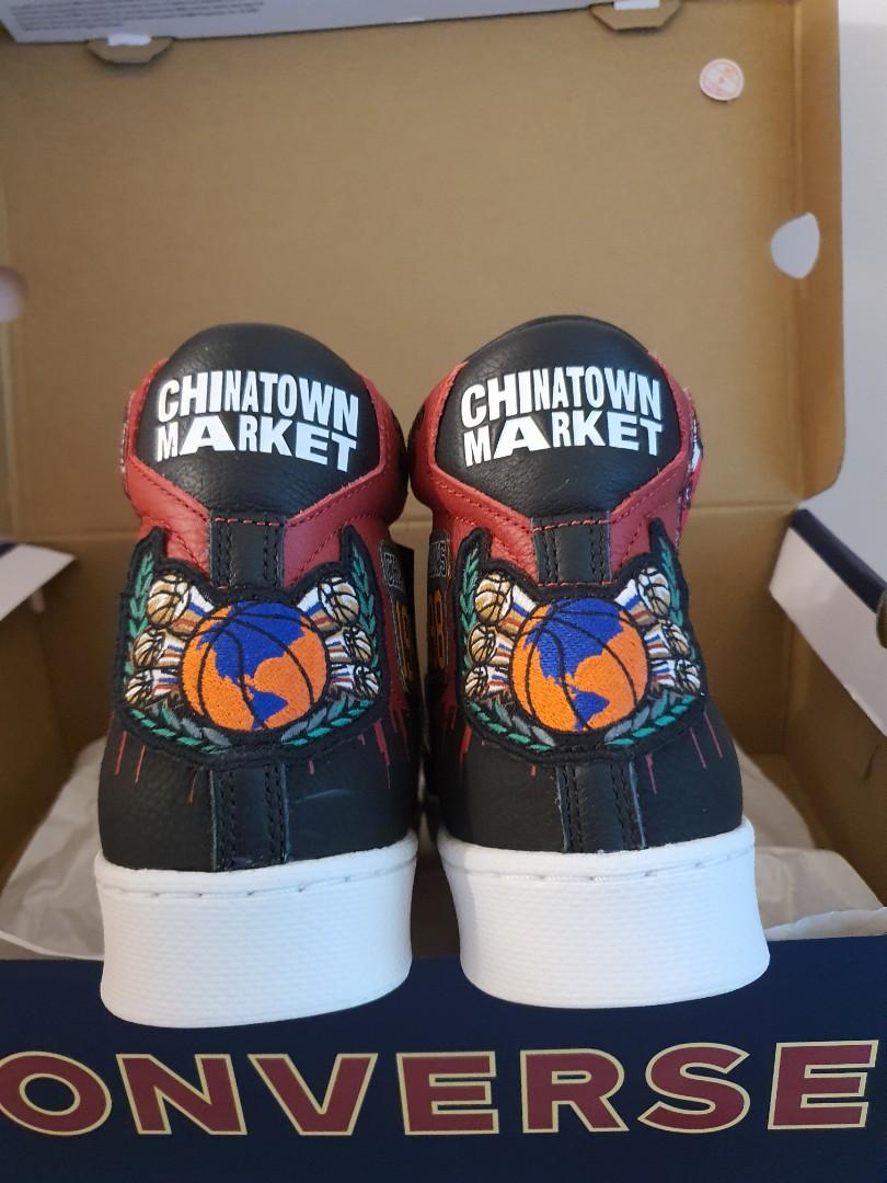 Chinatown market top converse custom