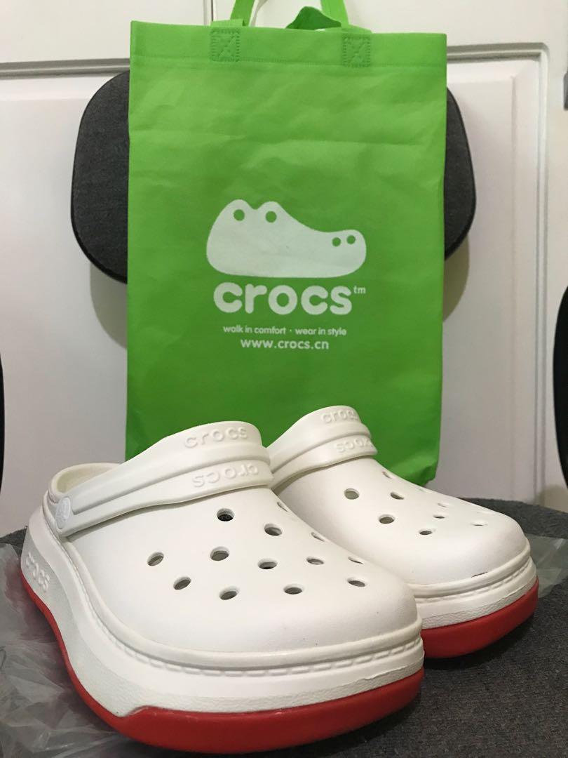 Crocs full force Women s Fashion Footwear Slippers and slides