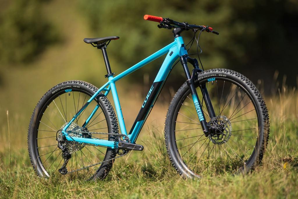 Cube attention 2021 mountain bike hotsell