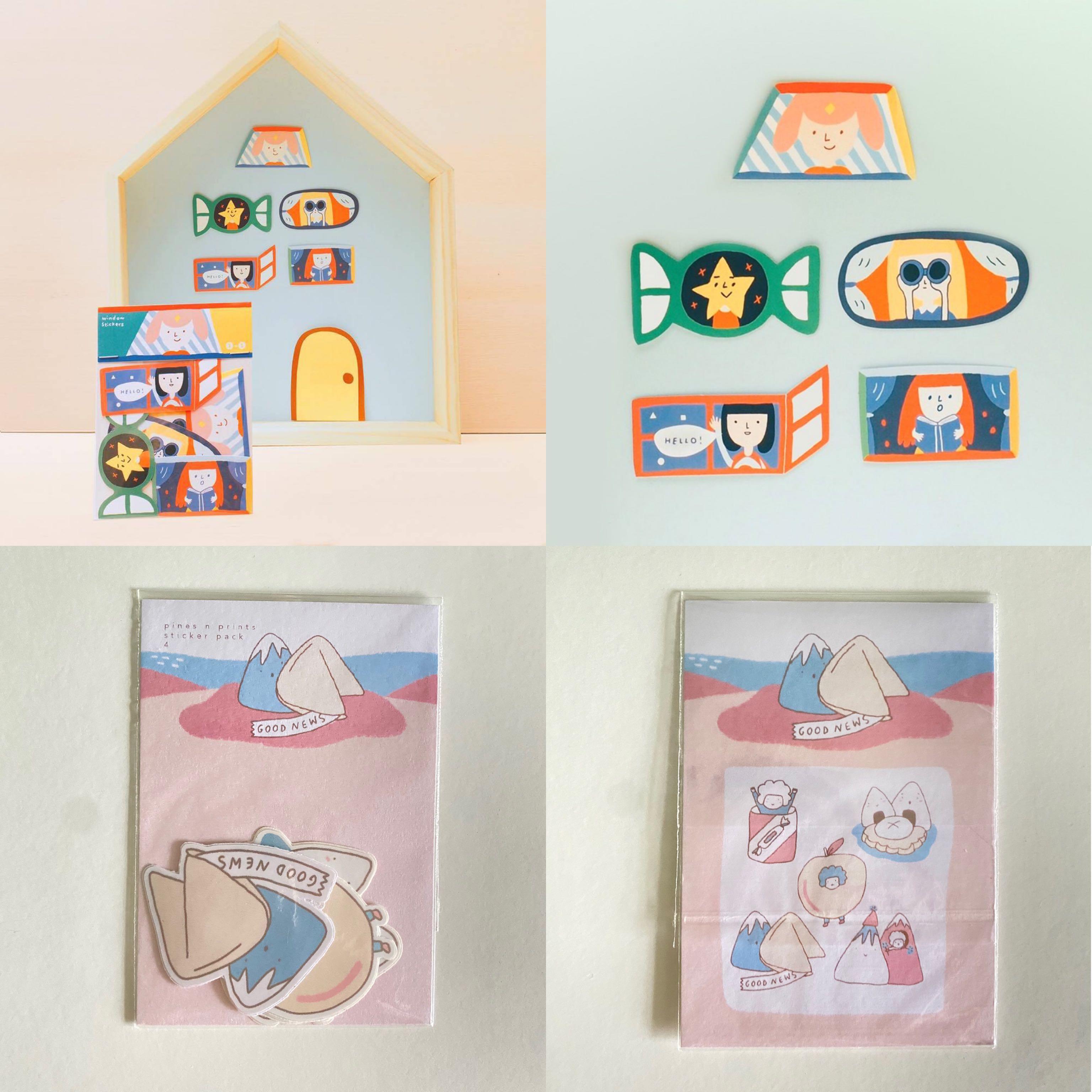 dailylike washi stickers bear camping friends hobbies toys stationery craft stationery school supplies on carousell