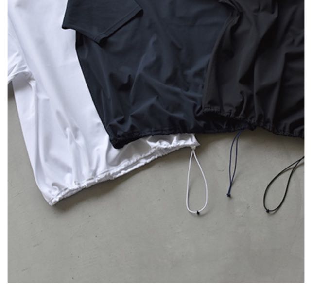 Daiwa pier39 Tech Drawstring Tee S/S, 男裝, 外套及戶外衣服 