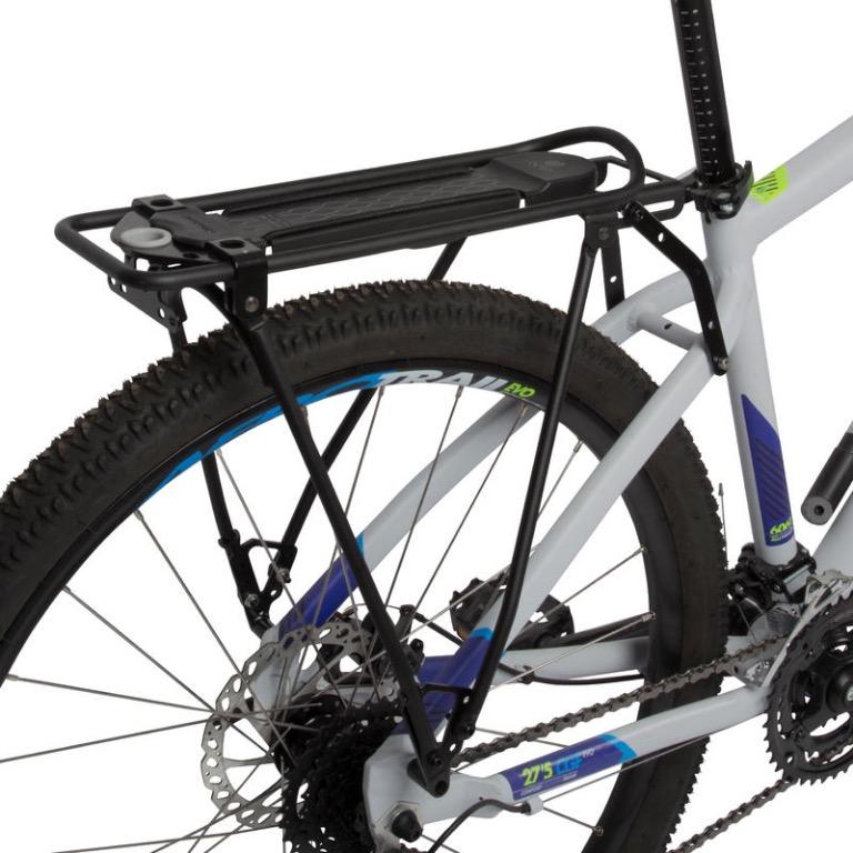 Decathlon 500 ONESECONDCLIP PANNIER RACK 26