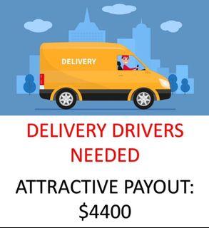 minivan driver jobs