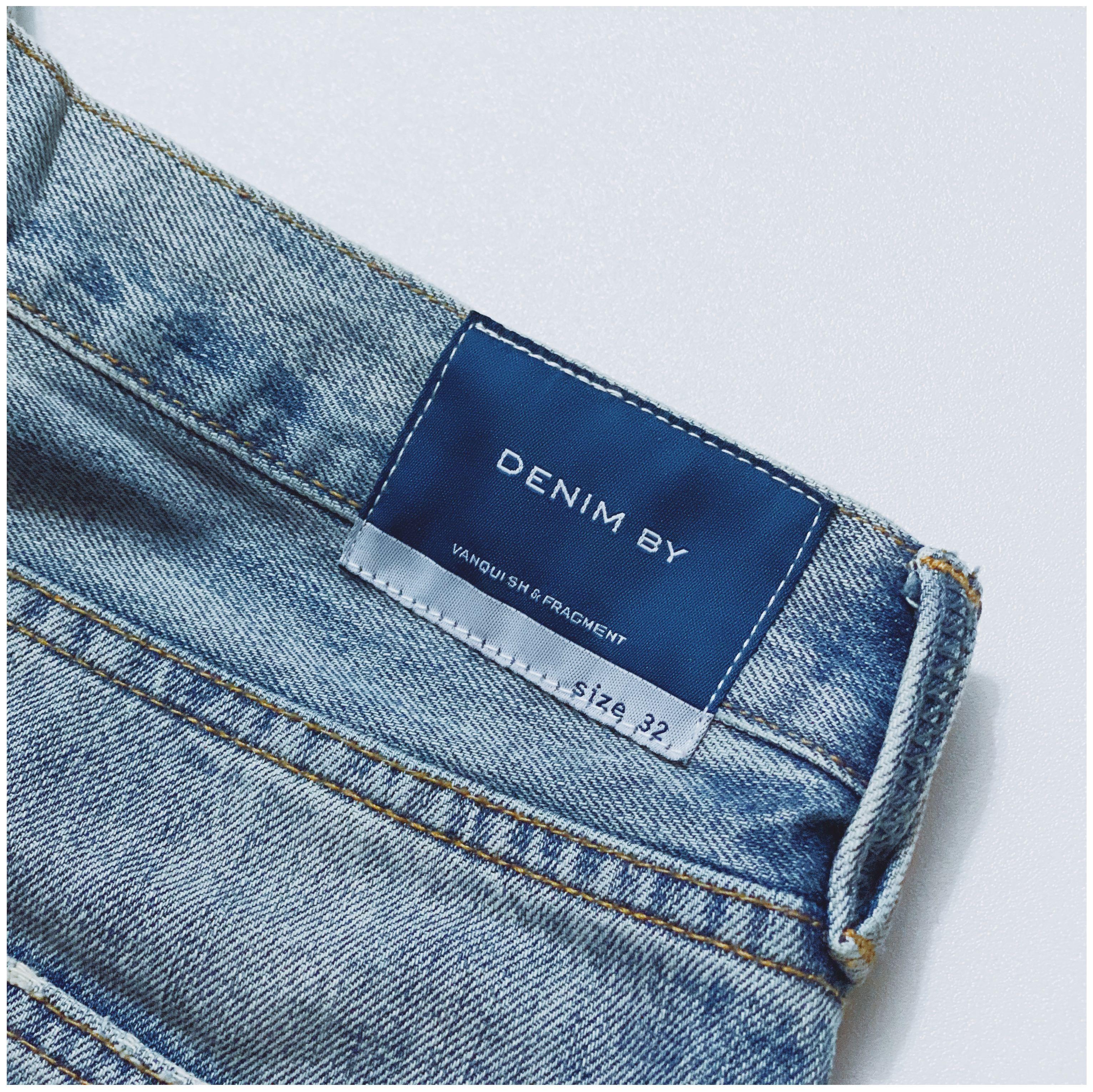 Denim by Vanquish Fragment Tapered Jean
