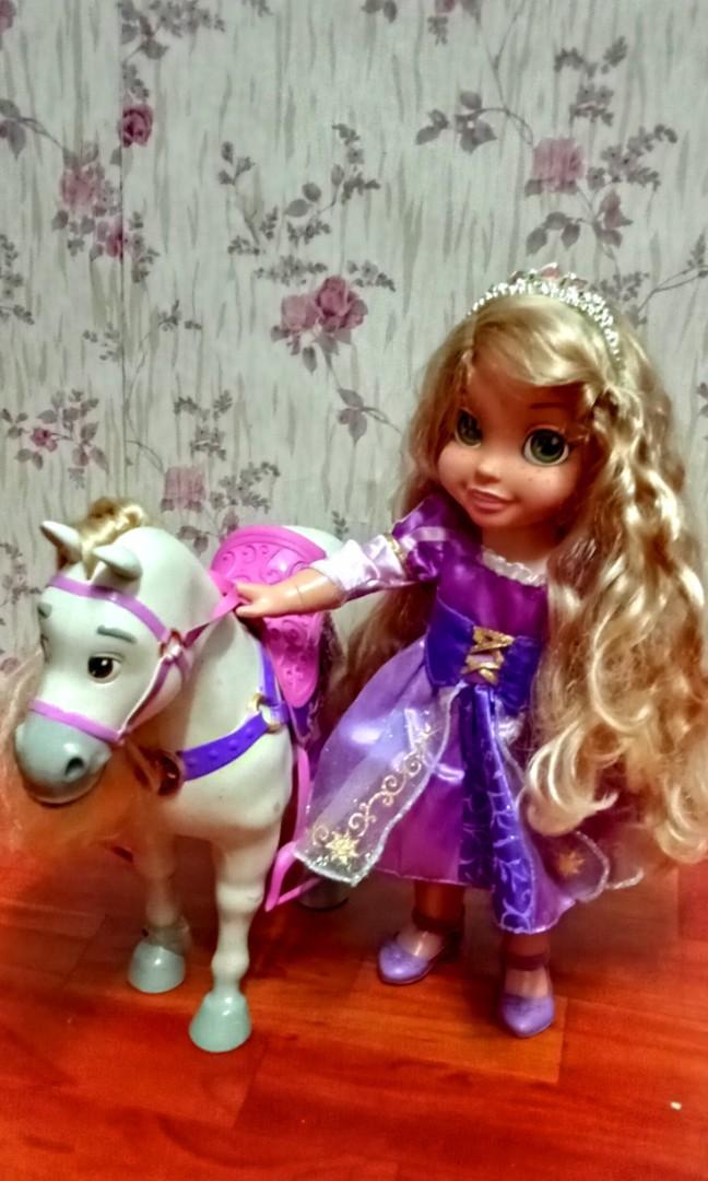 Disney princess toddler 2024 doll and horse