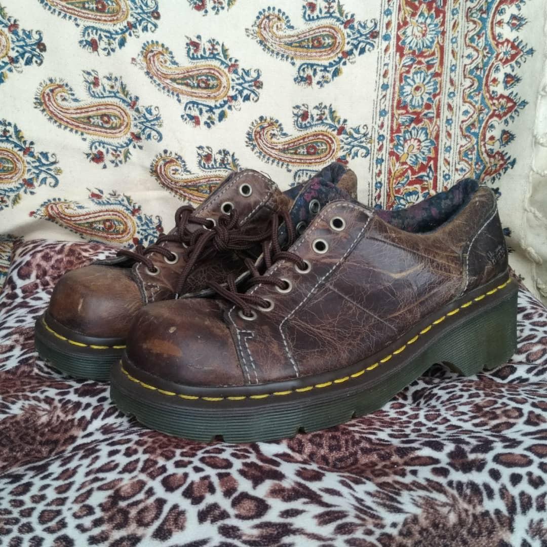 Doc Martens AirWair Women s Fashion Footwear Boots on Carousell