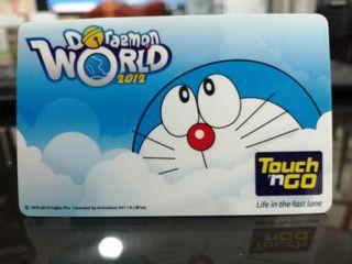 Doraemon World 2012 Touch n Go Card