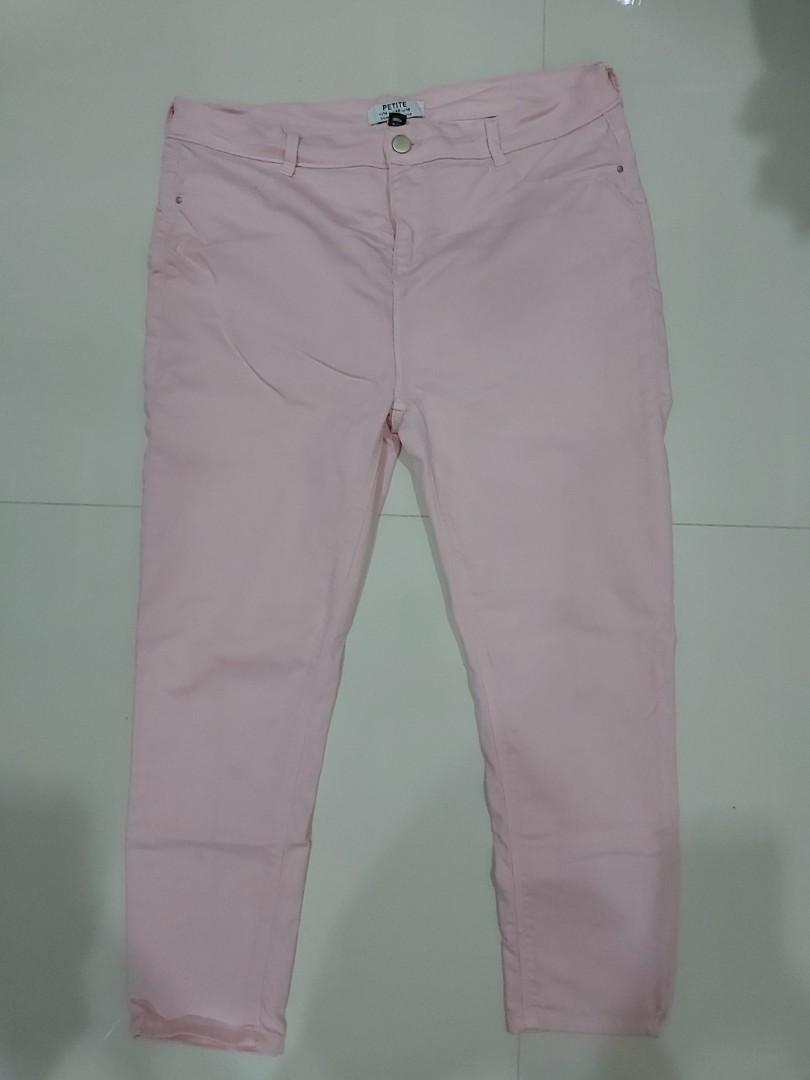 DP Skinny Jeans in Baby Pink, Women's 