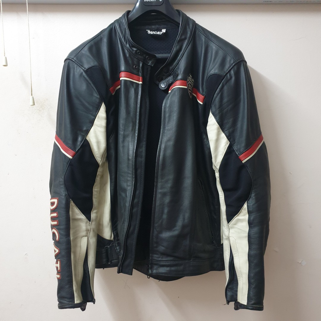 Ducati Dainese Leather Jacket Men s Fashion Tops Sets Formal