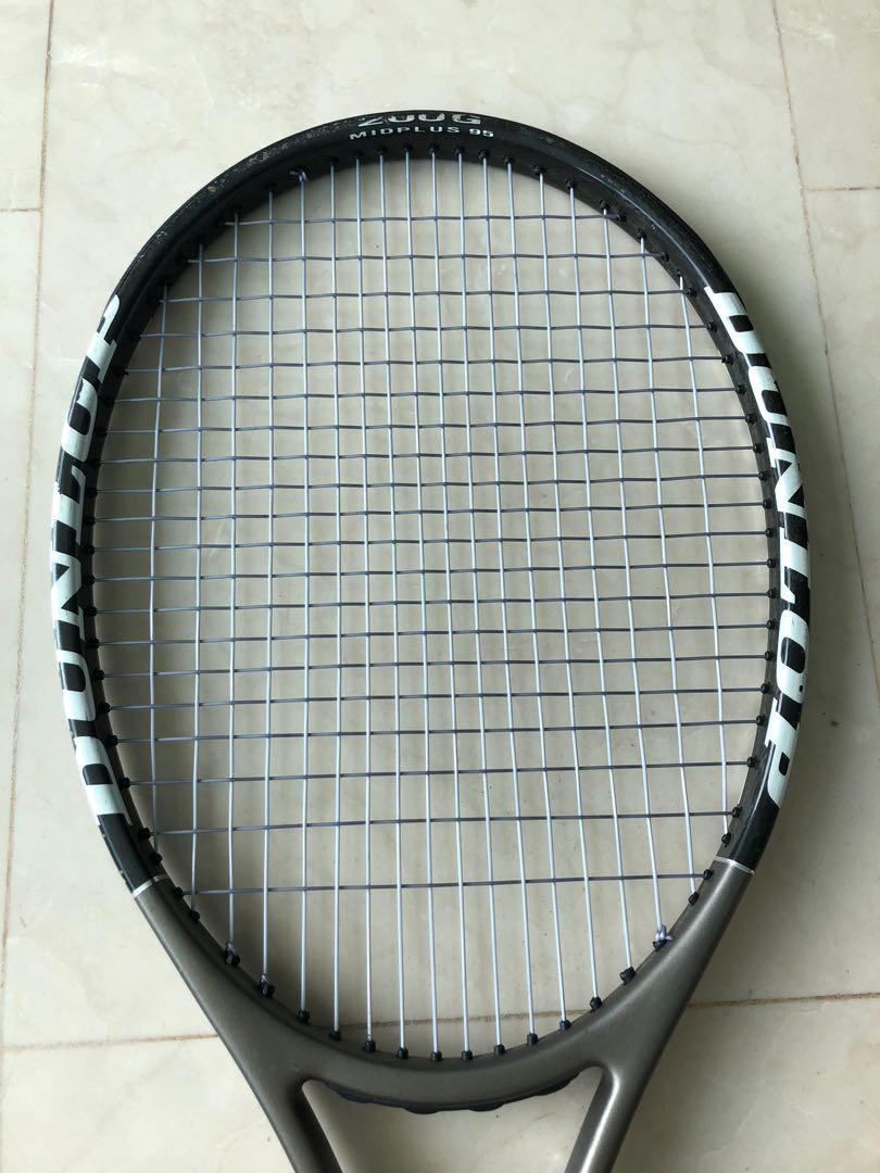 Dunlop 200G Midplus 95 muscle weave, Sports Equipment, Sports & Games ...