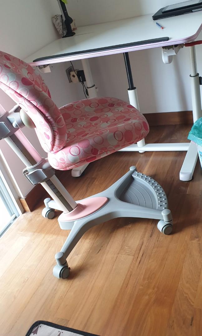 Ergonomics Study table and chair set for children, Babies & Kids, Baby