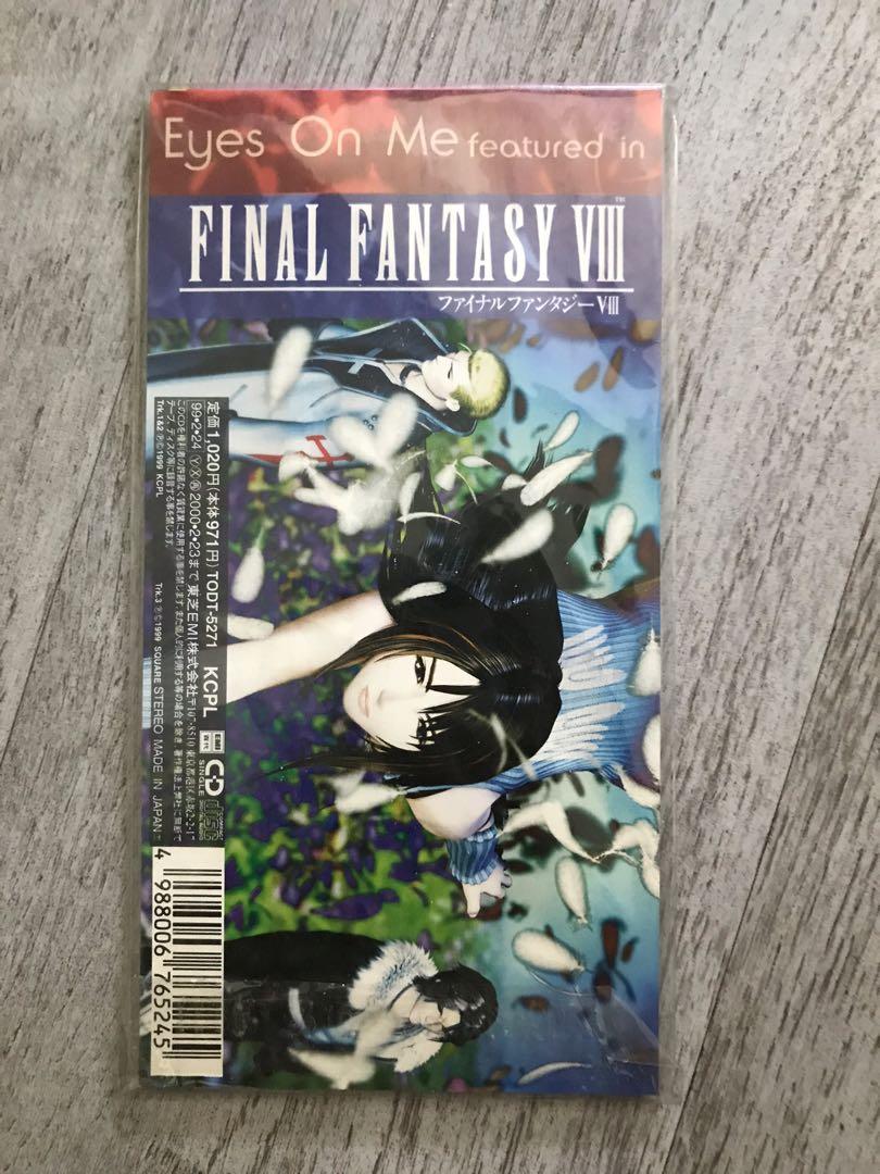 王菲eyes On Me Final Fantasy Viii 音樂樂器 配件 Cd S Dvd S Other Media Carousell