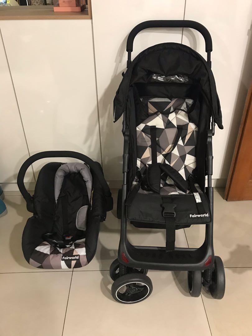 Fair world stroller sale