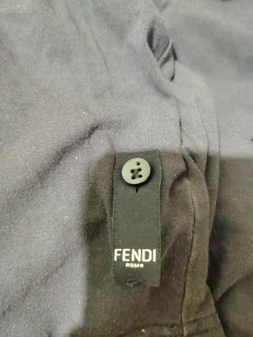 Fendi Crystal embellished shirt Luxury Apparel on Carousell