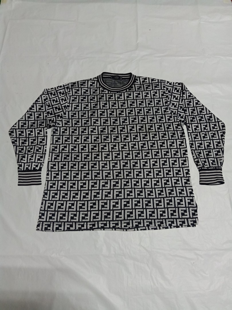 Fendi Maglia Monogram Long Sleeve shirt