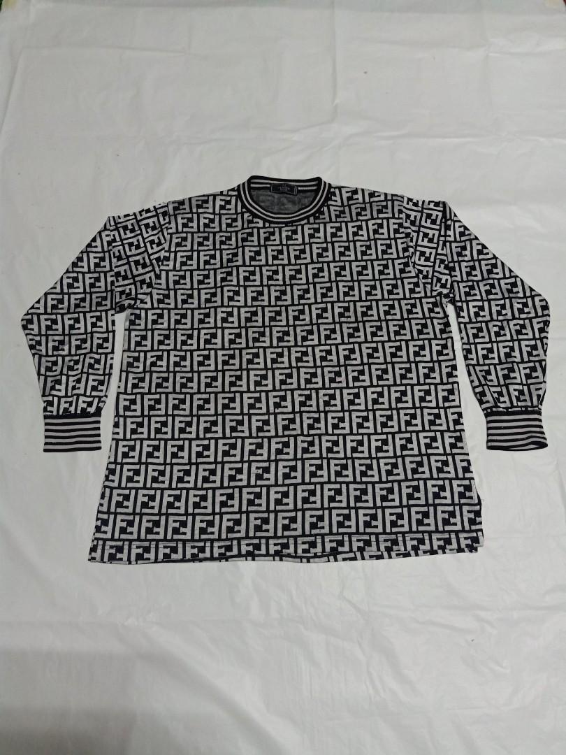 Fendi long shop sleeve shirt