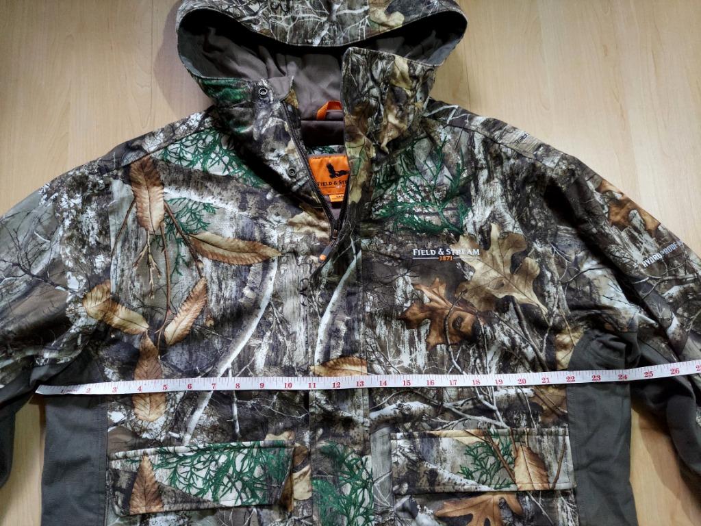 Field and stream rain jacket store