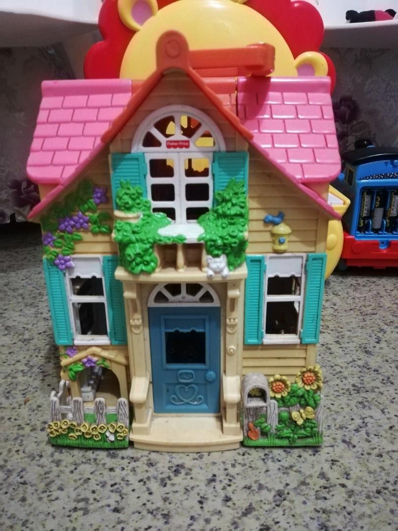 Fisher price house vintage new arrivals