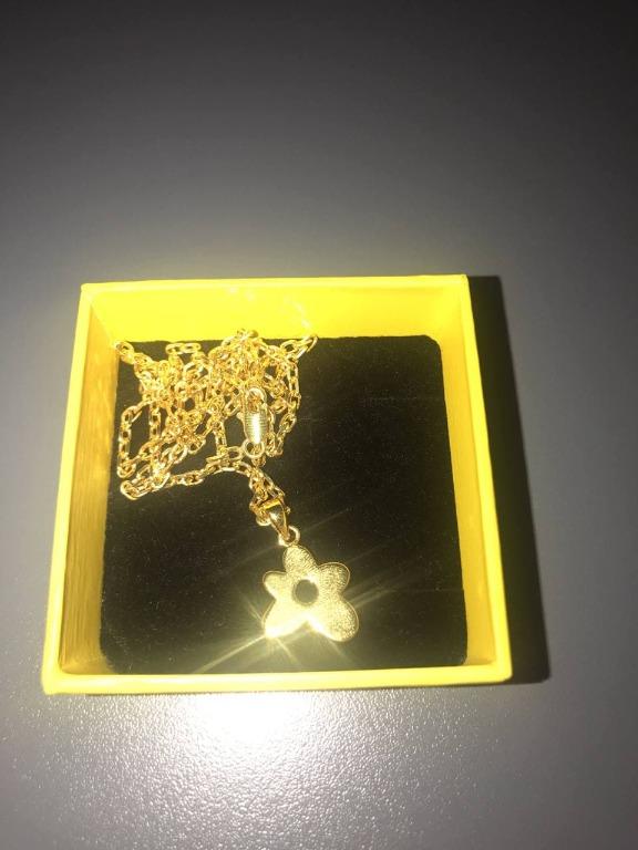 Golf wang hotsell flower pendant