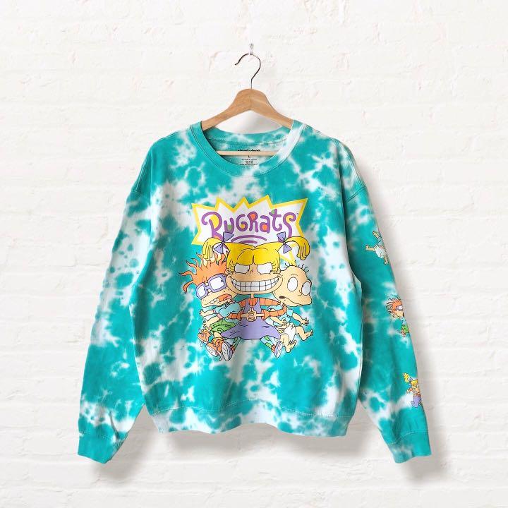 Tie dye shop rugrats sweatshirt