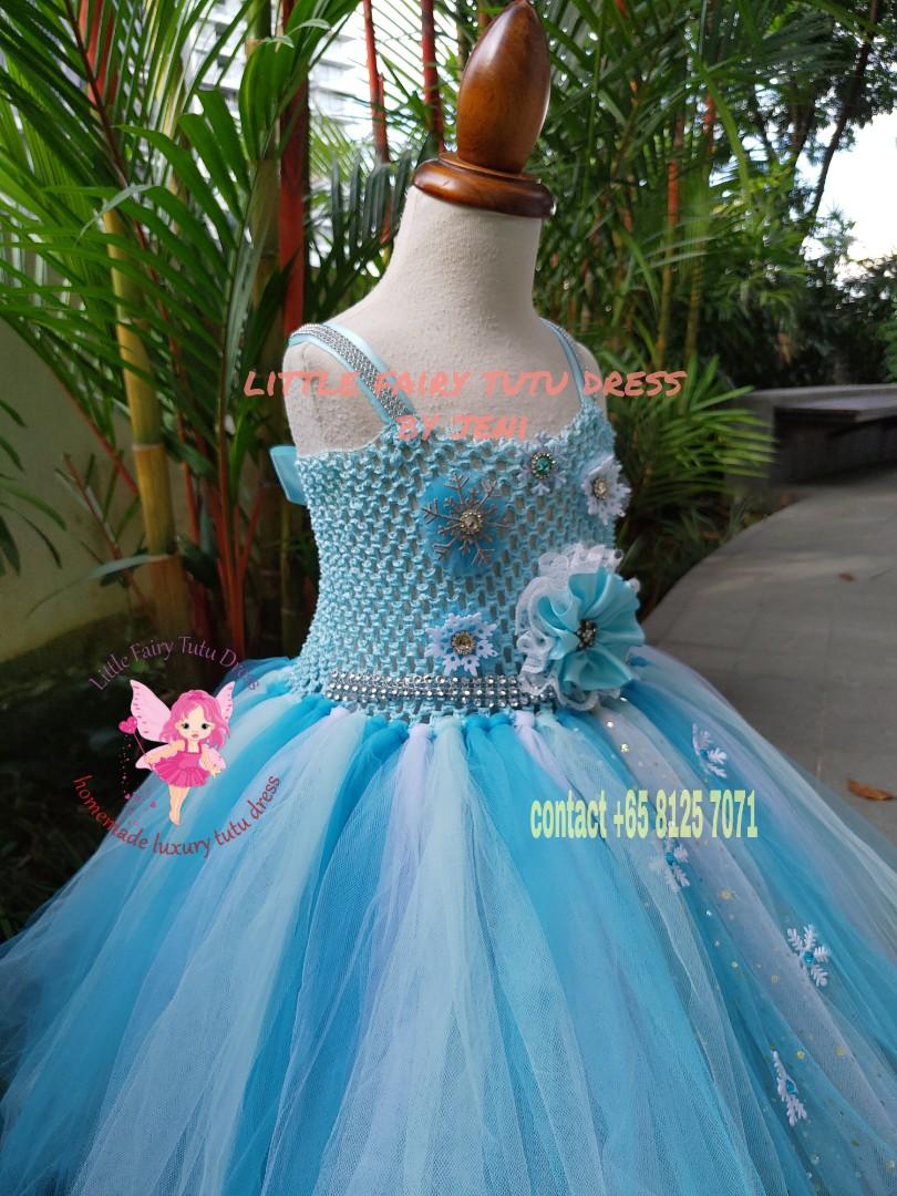 Frozen tutu hotsell birthday outfit
