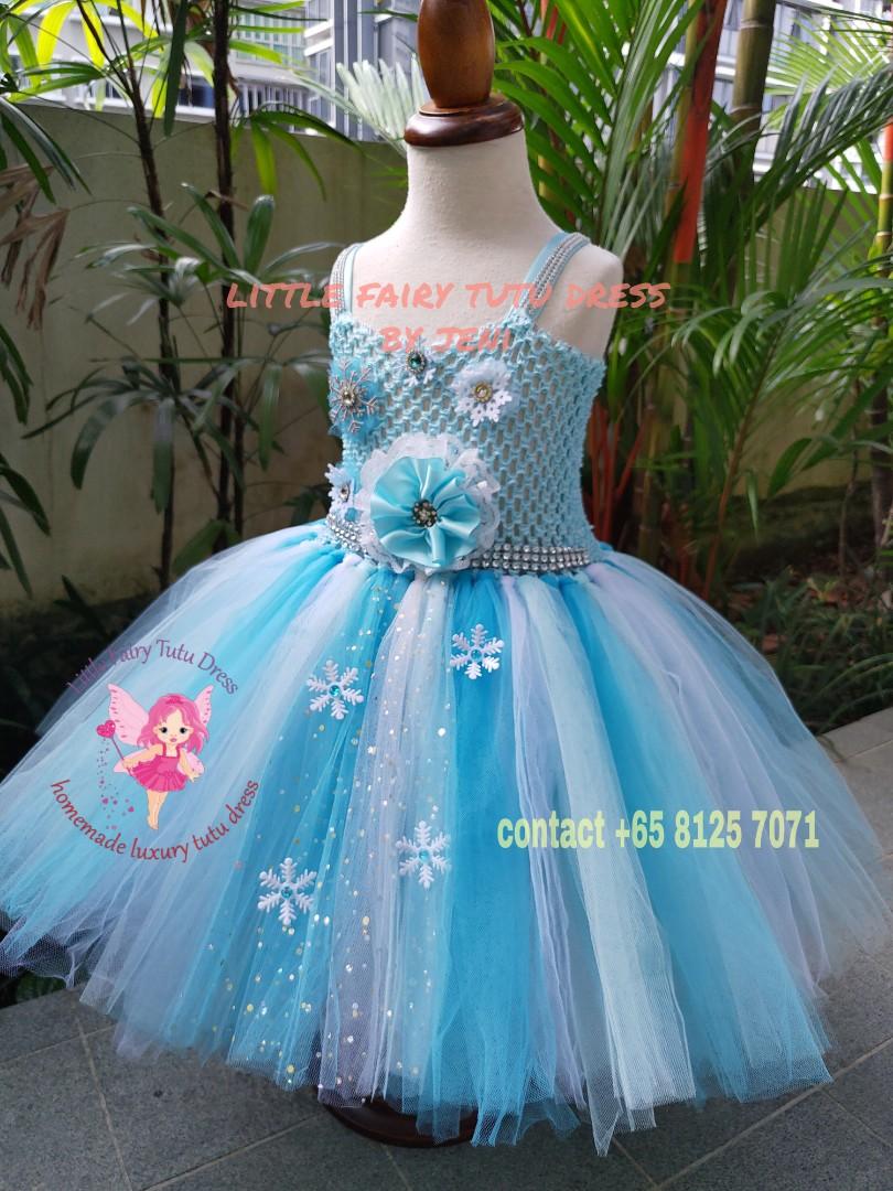 Frozen tutu on sale dress