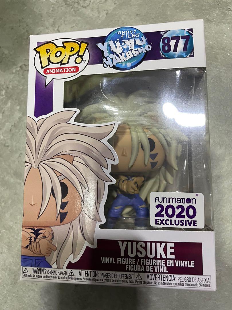 Last Funko Pop 幽遊白書魔人浦飯幽助 興趣及遊戲 玩具 遊戲類 Carousell