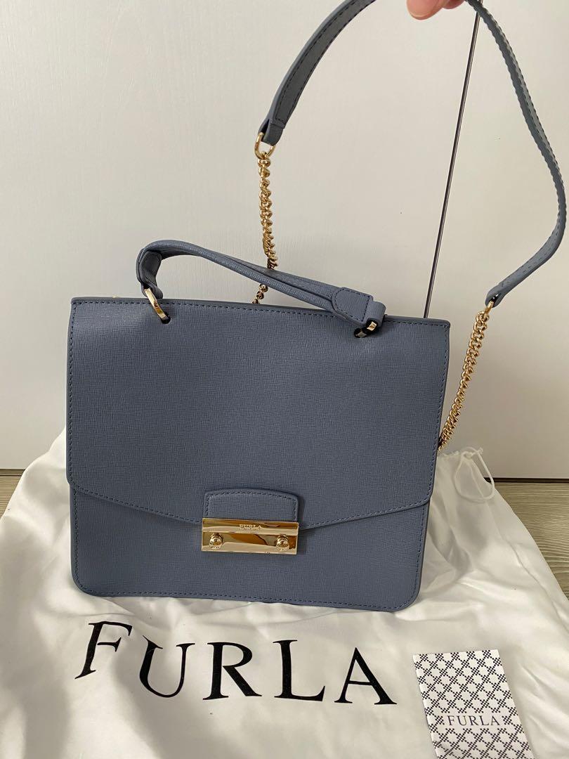Furla julia top handle medium shop