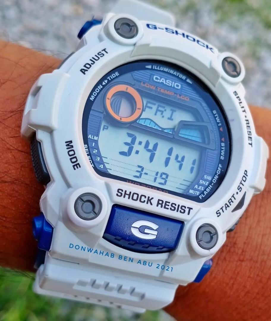 G SHOCK G7900 MAT MOTO PUTIH ORIGINAL WATCH GSHOCK Men s Fashion