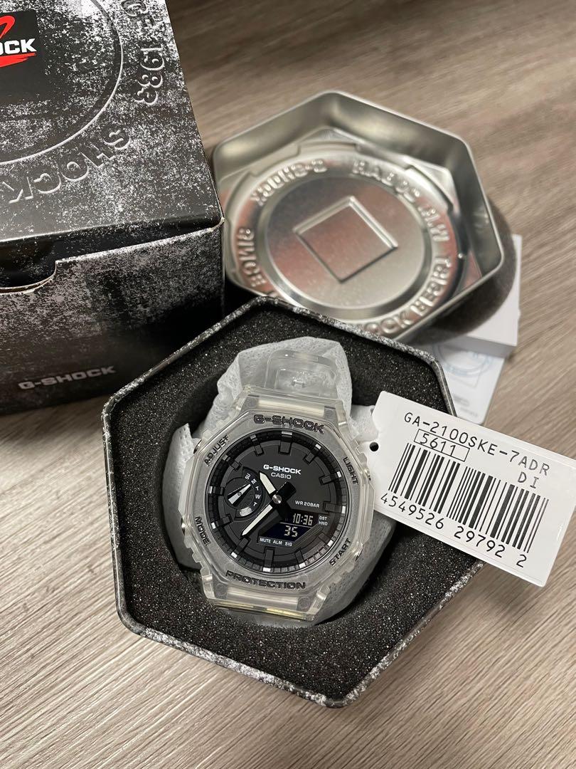 My ga2100-ske. Now has a yellow cord :/ here is the g-shock quality! :  r/gshock