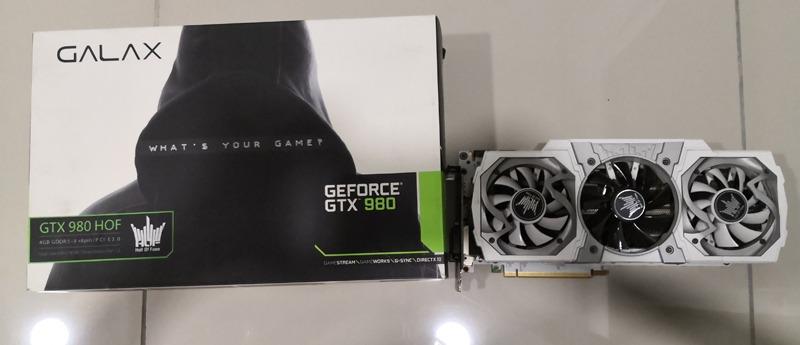 Gtx 980 hall of fame shop