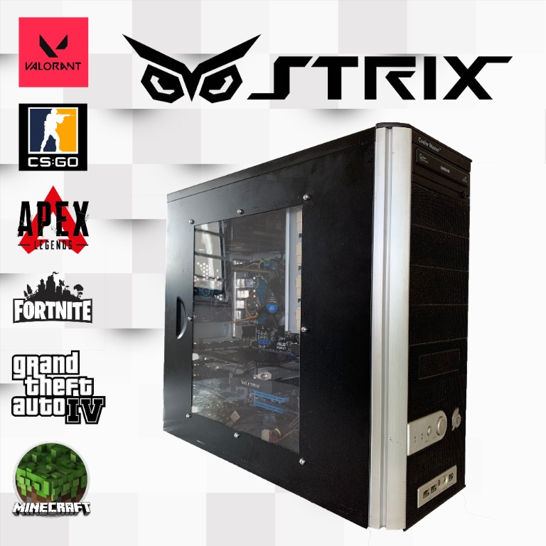 Gaming Pc Asus Strix Gtx 960 Oc Edition Computers Tech Parts Accessories Computer Parts On Carousell