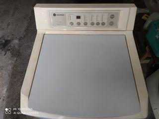 GE top load washing machine