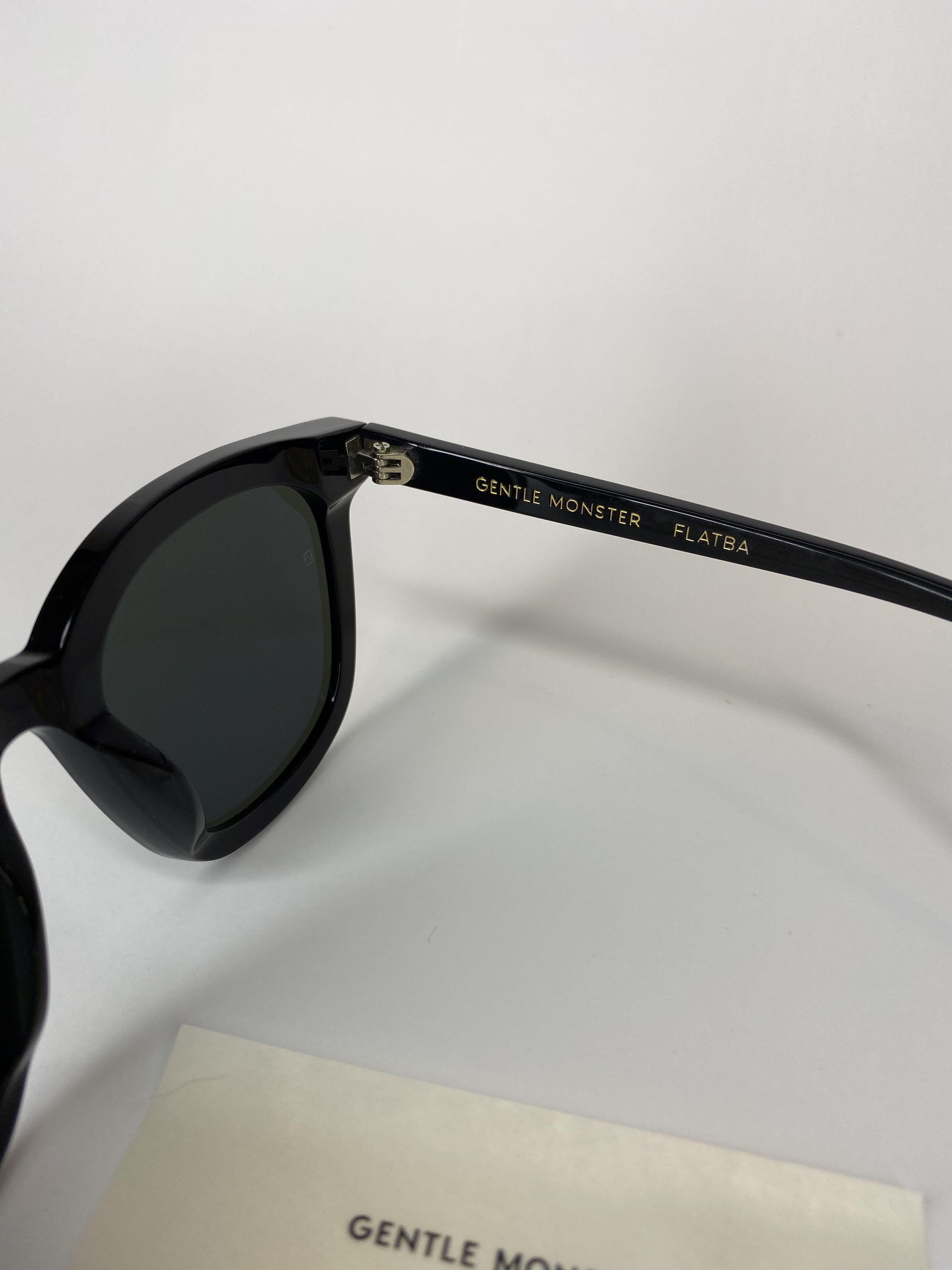[$110 neg] GENTLE MONSTER PAPAS 01 Flatba Sunglasses [SRP $328], Men's ...