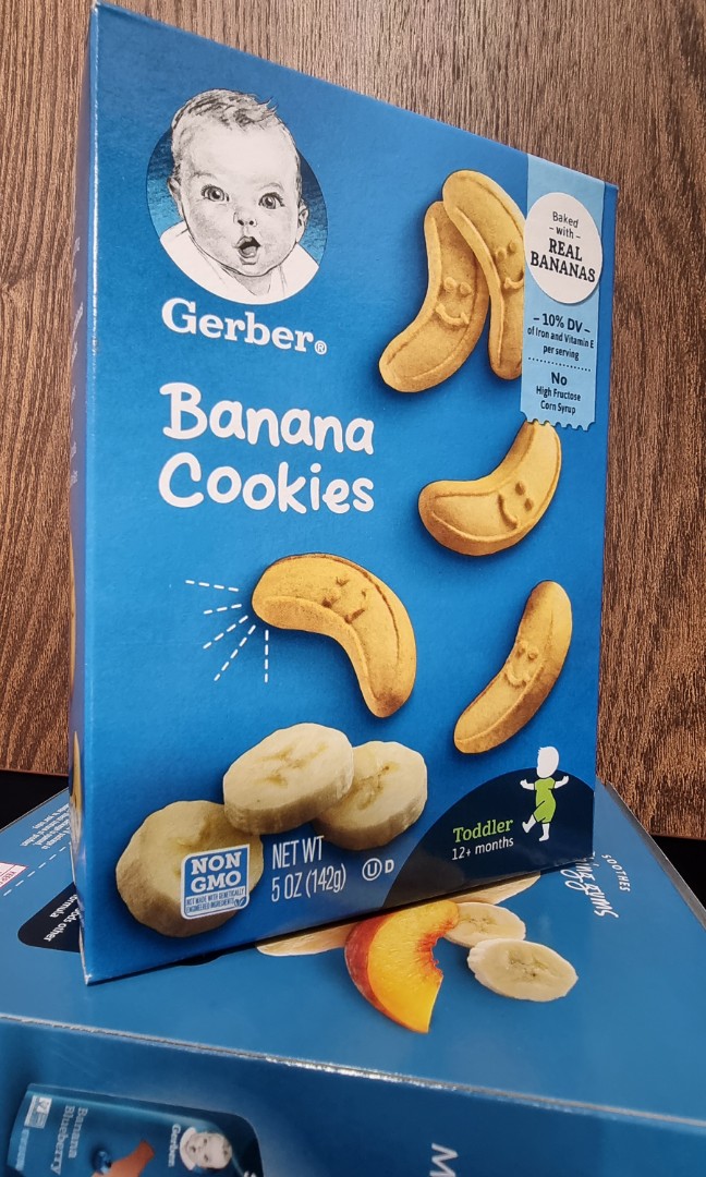Gerber cookies Teethers biscuits, Babies & Kids, Nursing & Feeding