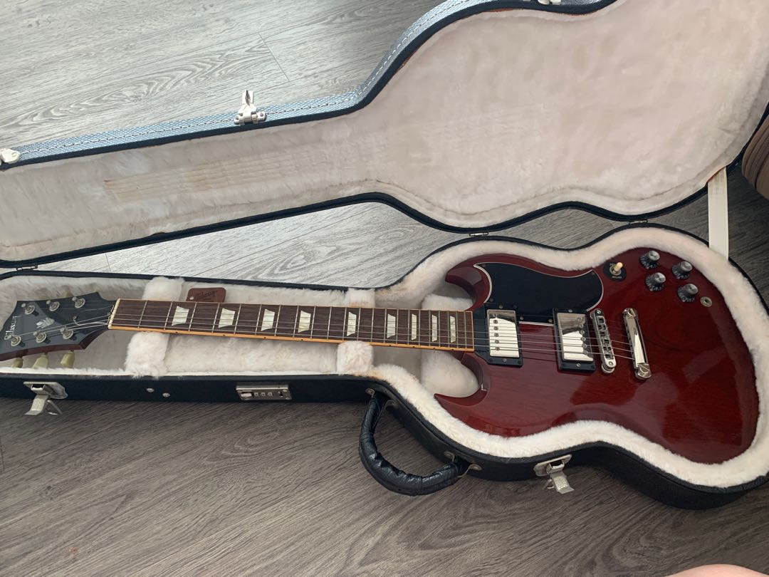 Gibson SG 61 Reissue 2007 Hobbies Toys Music Media