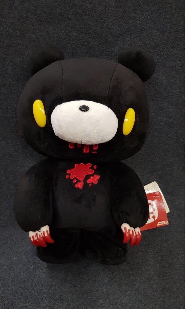 Gloomy Bear Black Plush Hobbies Toys Toys Games On Carousell