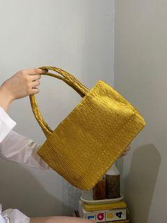 Gold Detailed Bag