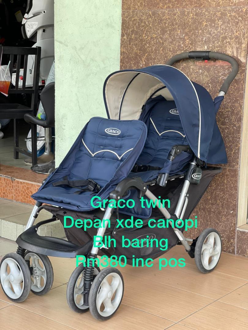 Graco on sale twin pram