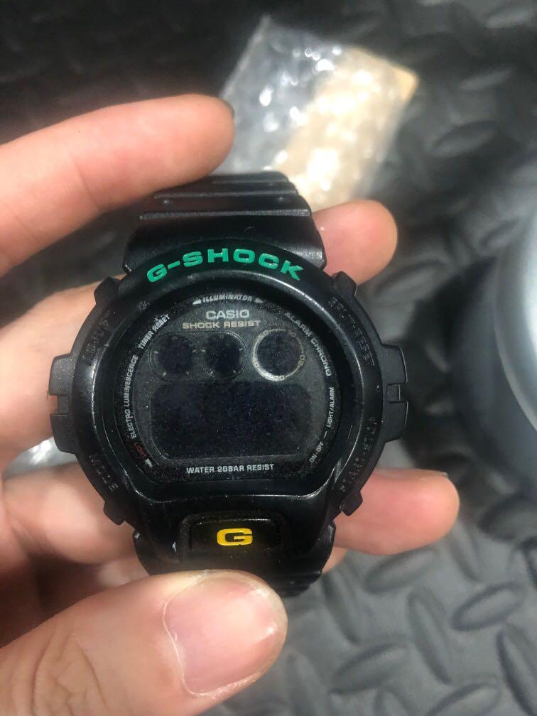 おすすめ G-SHOCK DW-6900RE-2JF REAL BLACK 生産終了モデル kids