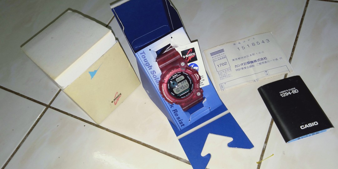 GSHOCK GW-202AK-7JR, Men's Fashion, Watches & Accessories, Watches